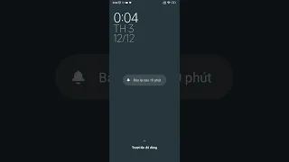 báo thức 00:4 00:5 redmi 12