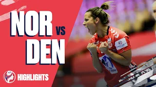 Highlights | Norway vs Denmark | Final Week-end | Women's EHF EURO 2020