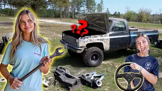 Is the K10 Squarebody fixable? We have to make a MAJOR repair!