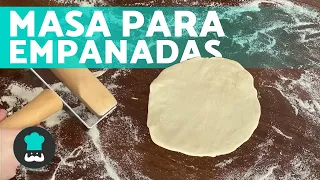 Cómo Hacer Masa para Empanadas al Horno 🥟 - ¡Receta Fácil!