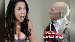 scare cam 2021 Funny scare Pranks | scarecam | Try not to laugh