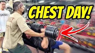 FULL CHEST DAY! TARGET ALL ANGLES 🇵🇭