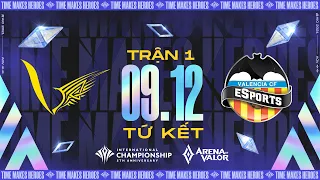 V GAMING vs VALENCIA CF ESPORTS | VGM vs VCF - TỨ KẾT AIC 2021