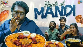 People at Mandi || Bumchick Bunty || Tamada Media