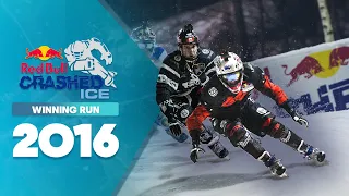 Scott Croxall's Epic Winning Run 🥇 | Red Bull Crashed Ice 2016