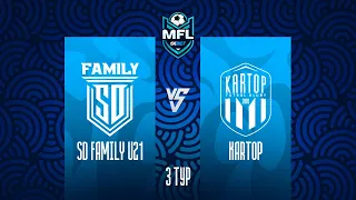 1XBET MEDIA FOOTBALL LEAGUE | YOUNGSTERS vs KARTOP 3 ТУР