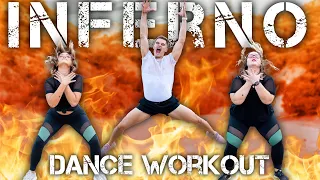 Sub Urban & Bella Poarch - INFERNO | Caleb Marshall | Dance Workout