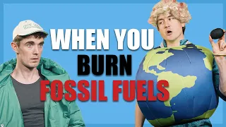 Mother Earth Catches Ireland Burning Fossil Fuels| Foil Arms and Hog