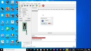 eeprom unprotect CH341A