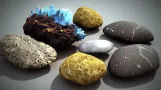 Shading Procedural Rocks in 3ds Max Pt. 1