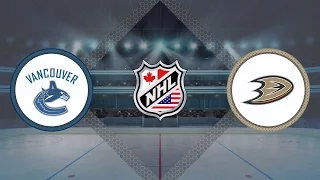 Обзор матча Ванкувер - Анахайм / CANUCKS VS DUCKS MARCH 5, 2017 HIGHLIGHTS