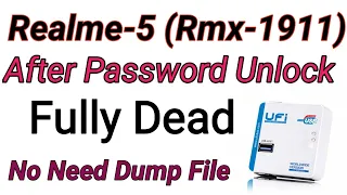 Realme 5 Rmx 1911 Dead phone repair | Realme 5 after Unlock dead Solution with ufi Box |  Rmx-1911