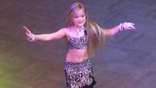 Tabla solo ☀ Milena Chipets ☀ Belly Dance Ukraine Championship ☀ FINAL Juvenals Solo First League