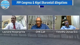 PPP Congress & Nigel Dharamlall Allegations ~ Globespan24x7 Program