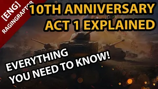 10th Anniversary Act 1 Explained - Everything you need to know!