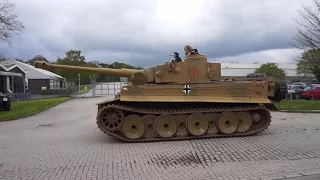 Tiger 131 on the Move at Tiger Day IX