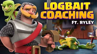 #1 LOGBAIT GUIDE IN CLASH ROYALE