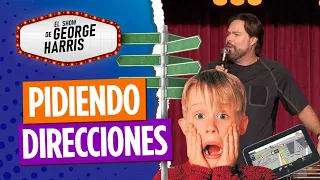 El Show de George Harris 27/04/23 Parte 1 - Pedir direcciones en el extranjero 🧳