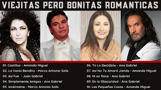 JUAN GABRIEL, ROCIO DURCAL, MARCO ANTONIO SOLIS, ANA GABRIEL - Éxitos Romanticos