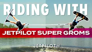 Riding with Jetpilot SUPERGROMS Kitt Smith and Hudson Gentry