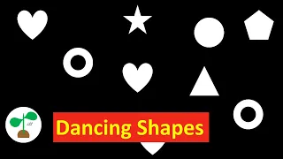 Make a Baby Stop Crying | Dancing Shapes | Calm Classical Music.