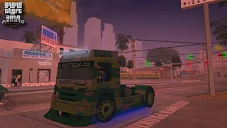 MOD TRUCK SCANIA G470 RACKING FOR GTASA ANDROID