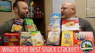 What's the Best Tasting Snack Cracker? | Blind Taste Test Rankings