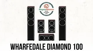 Wharfedale diamond 100 - напольная и полочная акустика!