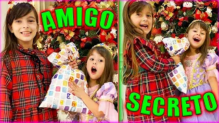Vlog amigo secreto de natal nas férias 2021 | Jéssica Godar e Laurinha e Helena e Gabriel