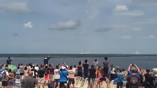 SpaceX Falcon 9 Dragon Demo-2 Launch from Titusville, FL.