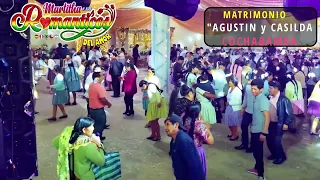 Marthita y su Romanticos del amor (matrimonio Agustin y Casilda) Cochabamba Bolivia 2023 mix huayños