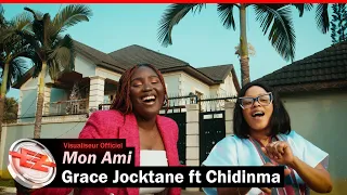Grace Jocktane - Mon Ami ft Chidinma (Visualiseur Officiel)
