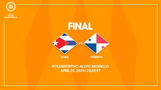Cuba vs Panama | 2024 Concacaf Futsal Championship