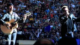 U2 (1080HD) - Stay (w/ intro) - East Lansing - 2011-06-26 - Spartan Stadium - 360 Tour