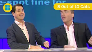 Jimmy Carr Roasts Richard Madeley's Parenting | 8 Out of 10 Cats | Banijay Comedy