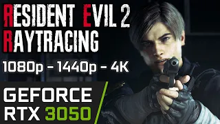 RTX 3050 | Resident Evil 2 Remake RT Update 1080p 1440p 4K - PC Raytracing