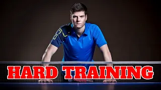 Dimitrij Ovtcharov Hard Training
