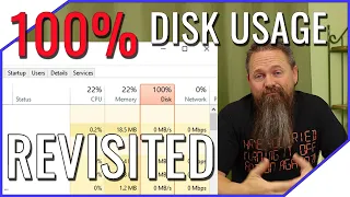 100% Disk Usage in Windows 10 Tips