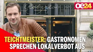 Teichtmeister: Gastronomen sprechen Lokalverbot aus