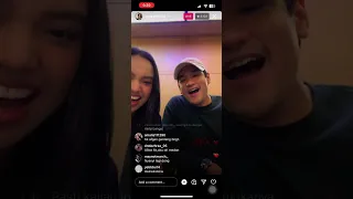 AFGAN & LYODRA INSTAGRAM LIVE [06.10.2023]