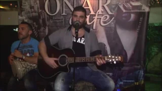 Pantelis Pantelidis O AΛΗΤΗΣ  ΠΑΝΤΕΛΙΔΗΣ LIVE@ONAR LOUNGE CAFE!!!