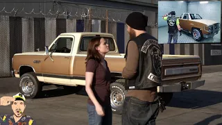 GTA Online Opie's Truck from Sons of Anarchy