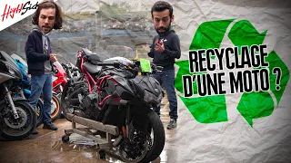 Comment on recycle une moto ?