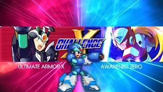 X Challenge Stage 9 - Hard Mode, Buster/No Special Weapons (Mega Man X Legacy Collection)
