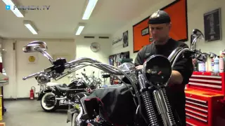 AME Custom Bike in Berlin-Kreuzberg - Bike-Shop und Motorradwerkstatt vom Feinsten