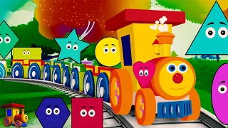 Learn Shapes With Ben The Train + More Learning Videos for Kids