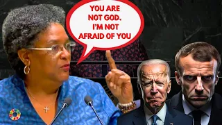Brave Barbados P.M Publicly Expose America and Europe's Hypocrisy.