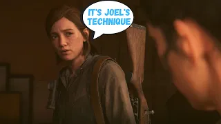 Ellie explains Joel's Torture Method with Flashbacks | Play by Play | Last of Us 2