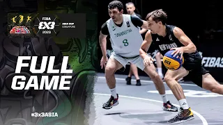 Turkmenistan vs New Zealand | Men | Full Game | FIBA 3x3 Asia Cup 2023