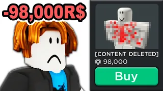 Buying Every Item I See on Roblox